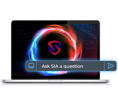 Meet SIA : Your In-Built Security Assistant​
