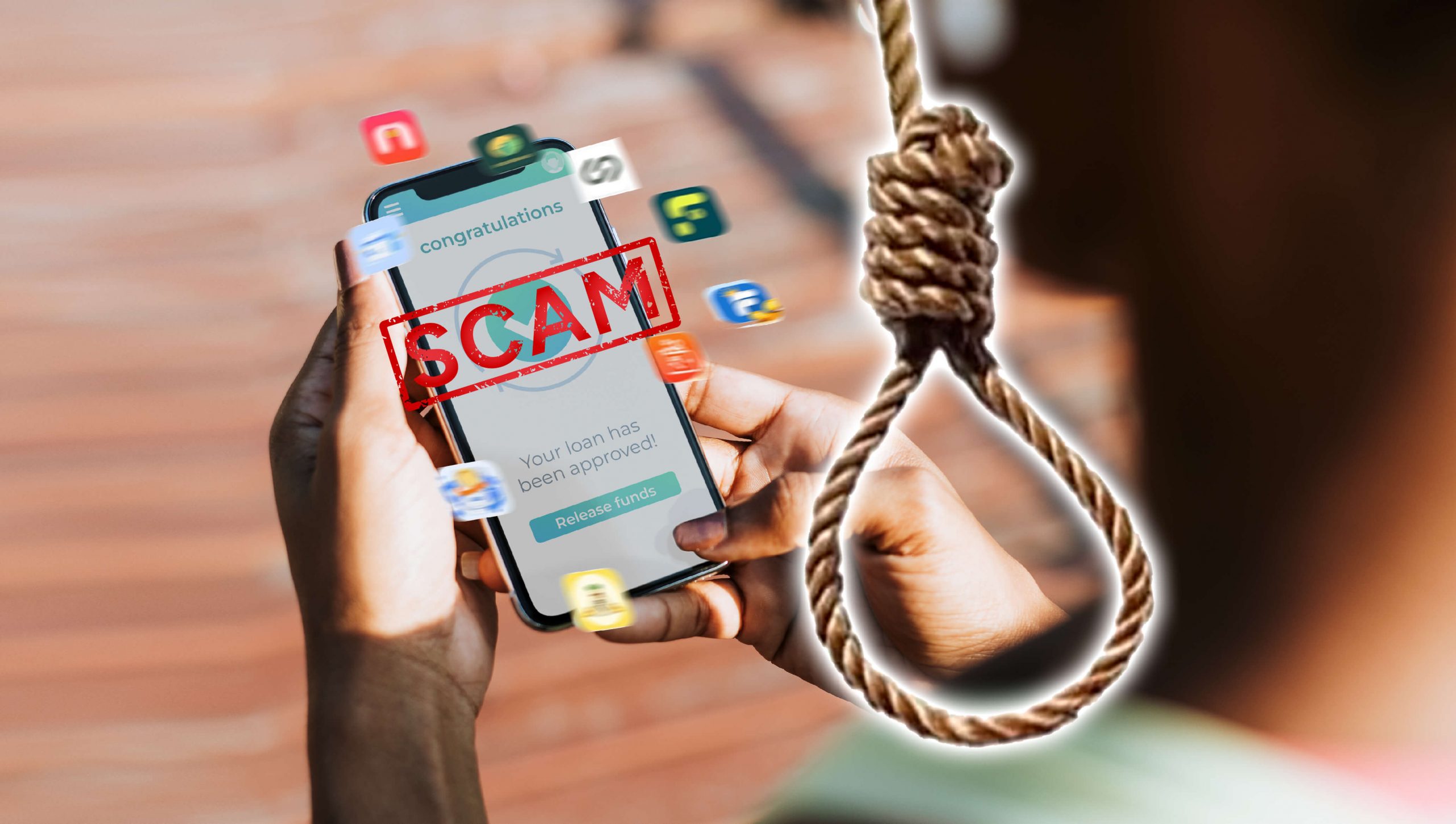 Battling the Death Trap of Malicious Loan Apps