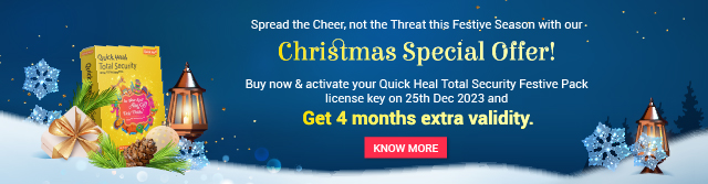 Spread the Cheer, not the Threat this Festive Season with our Christmas Special Offer!